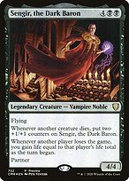 Glossy Finish Sengir, the Dark Baron ( #722 )
