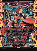 Glossy Finish Chandra, Spark Hunter ( #401 )