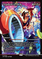 Glossy Finish Explosive Getaway ( #403 )