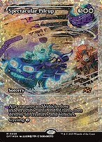 Glossy Finish Spectacular Pileup ( #408 )