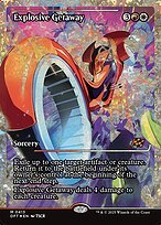 Glossy Finish Explosive Getaway ( #413 )