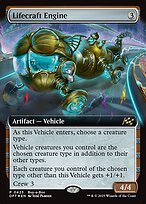 Glossy Finish Lifecraft Engine ( #423 )