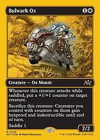 Glossy Finish Bulwark Ox ( #428 )