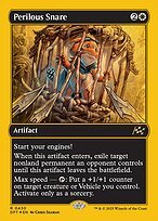 Glossy Finish Perilous Snare ( #430 )