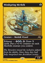 Glossy Finish Mindspring Merfolk ( #436 )