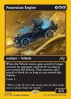 Glossy Finish Possession Engine ( #438 )