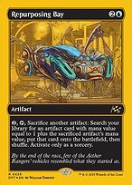 Glossy Finish Repurposing Bay ( #439 )