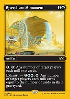 Glossy Finish Riverchurn Monument ( #440 )