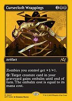 Glossy Finish Cursecloth Wrappings ( #447 )