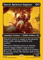 Glossy Finish Daretti, Rocketeer Engineer ( #458 )