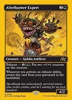 Glossy Finish Afterburner Expert ( #464 )