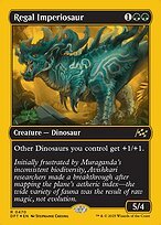 Glossy Finish Regal Imperiosaur ( #470 )