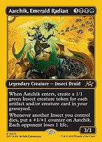 Glossy Finish Aatchik, Emerald Radian ( #473 )