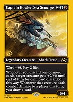 Glossy Finish Captain Howler, Sea Scourge ( #475 )