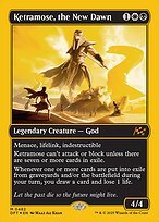 Glossy Finish Ketramose, the New Dawn ( #482 )