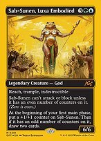 Glossy Finish Sab-Sunen, Luxa Embodied ( #491 )