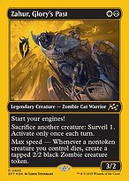 Glossy Finish Zahur, Glory's Past ( #495 )