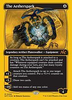 Glossy Finish The Aetherspark ( #496 )