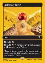 Glossy Finish Sunbillow Verge ( #504 )