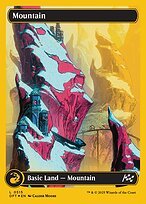 Glossy Finish Mountain ( #515 )