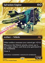 Glossy Finish Salvation Engine ( #517 )