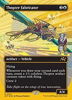 Glossy Finish Thopter Fabricator ( #522 )