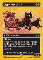 Glossy Finish Cryptcaller Chariot ( #523 )