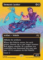 Glossy Finish Demonic Junker ( #524 )
