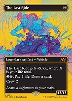 Glossy Finish The Last Ride ( #525 )
