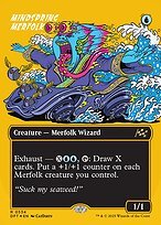 Glossy Finish Mindspring Merfolk ( #534 )