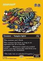 Glossy Finish Bloodghast ( #536 )