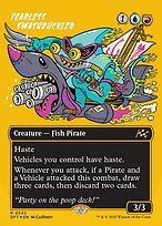 Glossy Finish Fearless Swashbuckler ( #545 )