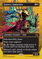 Glossy Finish Hazoret, Godseeker ( #546 )