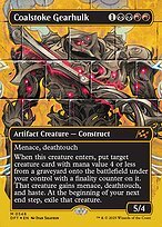 Glossy Finish Coalstoke Gearhulk ( #548 )