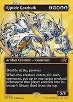 Glossy Finish Riptide Gearhulk ( #552 )