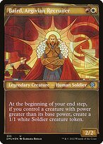 Glossy Finish Baird, Argivian Recruiter ( #335 )