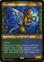 Glossy Finish Ivy, Gleeful Spellthief ( #341 )