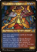Glossy Finish Najal, the Storm Runner ( #348 )