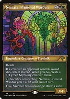 Glossy Finish Nemata, Primeval Warden ( #349 )