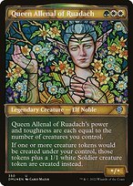 Glossy Finish Queen Allenal of Ruadach ( #350 )