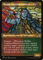 Glossy Finish Radha, Coalition Warlord ( #351 )
