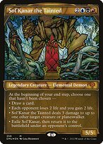 Glossy Finish Sol'Kanar the Tainted ( #359 )