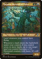 Glossy Finish Tatyova, Steward of Tides ( #362 )