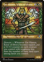 Glossy Finish Zar Ojanen, Scion of Efrava ( #367 )