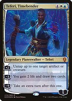 Glossy Finish Teferi, Timebender ( #270 )