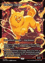 Glossy Finish Enduring Courage ( #392 )