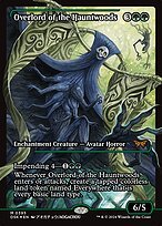 Glossy Finish Overlord of the Hauntwoods ( #395 )