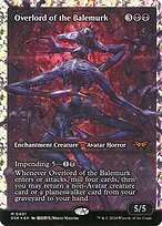 Glossy Finish Overlord of the Balemurk ( #401 )