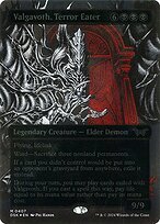 Glossy Finish Valgavoth, Terror Eater ( #407 )