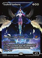 Glossy Finish Exalted Sunborn ( #358 )